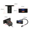 Carregador de celular USB modificado QC para ônibus grande, acendedor de cigarro de carro, carregamento rápido PD, assento de massagem 12V, ônibus Jinlong