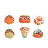 Kapibei Bolo de Mão Comida Criativa Brinquedo Desenho Animado Artesanal DIY Acessórios de Joia Cola de Chantilly Resina Pequenos Acessórios Material