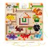 Mu Zhile Educação Infantil Sabedoria Diversão Contas Magnéticas Puzzle Ensinando Brinquedos Exercício Movimentos Finos Cor Cognição Madeira