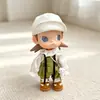Lugar dos Sonhos de Zsiga Boneca em Escala 1/8 20cm Irmã Gazi Conjunto de Roupa Macacão e Camisa Artístico e Fofo
