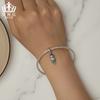 Cuentas de joyería originales nuevas de Ivor en plata de ley 925, exquisitas, con diseño de gato para niños y niñas.