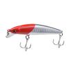 Suministro Directo de Fábrica de Señuelo Duro Tipo Minnow 8.5cm/7.5g para Cabeza de Serpiente de Agua Dulce y Peces Depredadores, Señuelo Artificial Duro Flotante de Largo Alcance