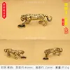 Latão Zodiac Criativo Tridimensional Zodiac Personalizado Chaveiro de Carro Pingente Acessórios Pequeno Presente Fabricante Atacado