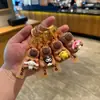Novo Chaveiro Criativo Sanrio Capivara Pingente de Bolsa Presente para Casal