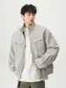 Chaqueta con Collar de Pitón de Montaña Edición Limitada Año de la Serpiente para Hombre y Mujer Primavera corte ajustado Chaqueta de Trabajo de Gama Alta Top Holgado