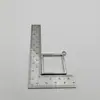 Tiradores de cremallera de metal, Accesorios para ropa, Varios estilos de bolsas, Ventas directas de fábrica, Tiradores de cremallera de platino