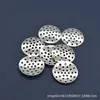 Malha Porosa Malha de Ferro Suporte Suporte 16mm galvanizado pequeno suporte acessórios para joias diy atacado