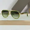 Lentes de Sol de Diseñador de Lujo para Hombres y Mujeres, Lentes de Sol Retro, Protección UV400, Anti-UV, Casual Pasarela Dts441