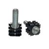 Varilla de Tornillo Largo M6*10/15/20/25 con Resorte de Flor de Ciruelo de Tres Capas Sin Soldadura con Tuerca para Muebles de Oficina