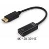 Cabo Digital HD Grande Dp para HDMI Fêmea para TV Interface Displayport para Cabo Adaptador HDMI