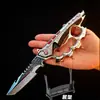 Delta Creed Brinquedo Polaris Duas Vias Mola Modelo de Metal Dobrável Sombra da Misericórdia Lâmina Edição Premium Presente