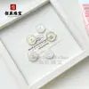 Colgante Hebilla de Paz de Ágata Multicolor Jadeíta Hebilla de Paz de Ágata Blanca Jadeíta Colgante de Jadeíta Joyería DIY