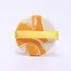 Esponjas Redondas de Cojín de Color Mixto Hechas a Medida de Fábrica, Transfronterizas, Ultra Suaves, No Absorbentes de Polvo, Adecuadas para Uso Seco y Húmedo, Se Pueden Imprimir con Patrones de Logotipo