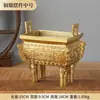 Grandes Enfeites de Artesanato em Cobre, Si Mu Wu Ding, o Grande Tripé de Cobre, Atacado de Itens de Artesanato em Cobre