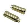 Base 3.5DC 8.0 socket de micrófono para auriculares audio estéreo base bajo en plomo