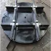 Suministro y Venta al por Mayor de Platos Giratorios y Cruces para Vías de Minería, con Ancho de Vía de 600/900 mm Fabricados de Acero al Carbono
