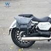 Carro muscle Wolf adequado para Benda wollastonite 300 bolsa lateral bolsa lateral bolsa de capacete pode ser instalado capacete capacete completo quadro de liberação rápida modificação