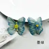 Flores artificiales, cabezas de flores de mariposa mini de colores, accesorios para el cabello DIY, materiales para coronas decorativas, accesorios para fotografía, arreglos florales