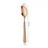 Juego de Cuchillo, Tenedor y Cuchara de Acero Inoxidable Estilo Occidental Retro con Relieve de Patrón de Trigo para Cruce de Fronteras, Cuchillo y Tenedor de Steak de Lujo para Hotel, Juego de Cubiertos Occidentales