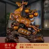 Estilo Chinês Viagem Segura Veado Sika Enfeites Para Escritório Sala de Estar Balcão de Loja Enfeites Presentes de Inauguração