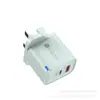 Nuevo Cargador Transfronterizo Pd20W con Luz un Puerto Adicional C Puerto Dual Cabezal de Carga Rápida Qc3.0 Nitruro de Galio Regulaciones Europeas y Americanas Regulaciones Británicas