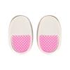 Sapatos de Salto Alto Antiderrapante Almofada para Metatarso Almofada de Meio Tamanho Almofada Frontal de Meio Espessada Gel Anti-Dor Antiderrapante Almofada Invisível para Calcanhar de Sandália