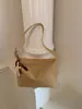 Bolso Tejido de Diseño de Nicho Nuevo 2026 para Mujer, Bolso de Hombro Versátil de Moda para Otoño e Invierno, Bolso de Hombro de Moda para Viajar