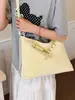 Bolso tote coreano transfronterizo de gran capacidad para mujer, nuevo bolso cruzado casual versátil de verano 2026, mochila para ir al trabajo