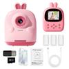 Cámara Polonoid HD para niños transfronteriza puede tomar fotos puede imprimir mini cámara HD de dibujos animados regalo fábrica