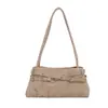 Bolso Pequeño Bajo el Brazo Estilo Chica Picante Retro para Mujer 2026 Nuevo Bolso de Mano para el Trabajo Bolso Baguette Bolso de Hombro con Textura de Otoño