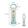 Llavero de los Doce Signos del Zodíaco de Moda Colgante para Mochila Decoración para Mochila Escolar de Estudiante Regalo Creativo de Graduación Souvenirs Japoneses y Coreanos