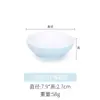 Pratos Pequenos de Melamina para Uso Comercial, Pratinhos de Plástico Imitando Porcelana, Pratos Redondos para Tempero e Molho de Panela Quente, Pratinhos para Molho de Soja e Vinagre, Pratos para Molhos