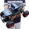 Coche de Control Remoto Derrape Vehículo Todoterreno Tracción en las Cuatro Ruedas Escalada Camión Monstruo Coche de Carreras Juguete Recargable para Niño Todoterreno Escalada