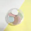 Empaque OPP Engrosado Alta Calidad Mini Esponja para Dedos Súper Suave Esponja de Cojín de Aire Especial para Base Líquida Uso Húmedo y Seco