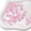 Cuentas de cristal de osmanthus de gelatina de 10 mm transfronterizas accesorios hechos a mano para DIY cadena de teléfono móvil con cuentas sueltas material al por mayor