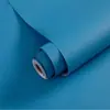 Pegatinas de Pared Autoadhesivas de PVC de Color Sólido Transfronterizas, Papel Tapiz Impermeable y a Prueba de Humedad de Alta Gama, Pegatinas para Renovación de Gabinetes, Escritorios, Armarios