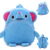 Mochila escolar infantil coreana fofa com desenho animado, brinquedo de pelúcia, mochila para jardim de infância, venda direta da fábrica