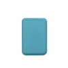 Producto Transfronterizo en Stock Adecuado para Apple 16Magsafe Soporte para Tarjetas Adhesivo Trasero de Piel Sintética Ranura para Tarjetas Soporte Magnético para Tarjetas de Teléfono