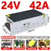 Módulo regulado de CC de 220 a 5v12v24v36v48v Caja de fuente de alimentación conmutada Adaptador Transformador 20a5a volt