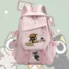 La Leyenda de Luo Xiaohai Serie de Colaboración: Mochila para Niños y Niñas, Adecuada para Estudiantes de Primaria y Secundaria, Bolsa de Gran Capacidad con Temática de Anime