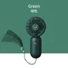 Mini ventilador de mano, recargable por USB, batería de larga duración, ventilador pequeño portátil con soporte, mini ventilador eléctrico