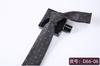 Shaoxing Shengzhou corbata formal casual de negocios para hombre y mujer 7cm boda novio trabajo seguridad a rayas accesorios profesionales