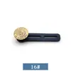 Hebilla de Cintura Expandible Botones sin Clavos Metálicos Extraíbles Extensión de Cintura para Pantalones de Mezclilla Pequeño Cambiado Botones Telescópicos Ajustables