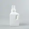 Botellas Vacías de Muestra de Detergente para Ropa de Venta Caliente Transfronteriza 500 600 1000ml, Botellas Reutilizables, PE Espesado, Blanco, Opaco