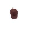 Boné infantil chique simples bordado simples com letra estilo western ajustável para meninos, boné de beisebol de viagem para bebê, verão