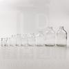 Botella Xilin moldeada marrón transparente de 5-100 ml botella vacía de penicilina botella de reactivo botella de vidrio suministro al por mayor de fábrica