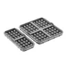 Os Novos Acessórios para Air Fryer São Adequados para Ninjaaf400Af451Sl400 Af500 Formas de Silicone para Assar Waffle