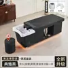 Cama de Lavar Cabelo para Exportação Transfronteiriça para Barbearias, Cama de Massagem Beauty com Vapor de Circulação de Água Especializada com Aquecedor de Água Integrado