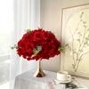 Arranjo de Mesa Bola de Flores Transfronteiriço Flor Artificial Ornamentos Decorativos Produto Acabado Atacado Alto Luxo Bola de Rosas Flor de Mesa para Casamento Bola de Flores Grande