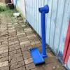 Equipo de Fitness para Exteriores Máquina Caminadora Accesorios Brazo Oscilante Cuadrado Comunidad Comunidad Máquina Caminadora Accesorios Pedal Oscilante para Piernas Venta Caliente